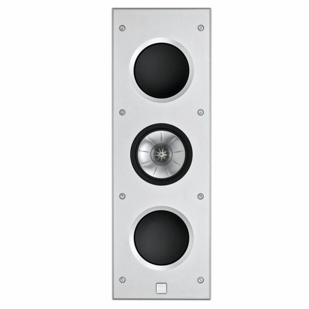 KEF CI3160RL-THX In Wall Speaker Each hi-fi dual speakers,hi-fi triple amplifier setup,hi-fi pro audio kit