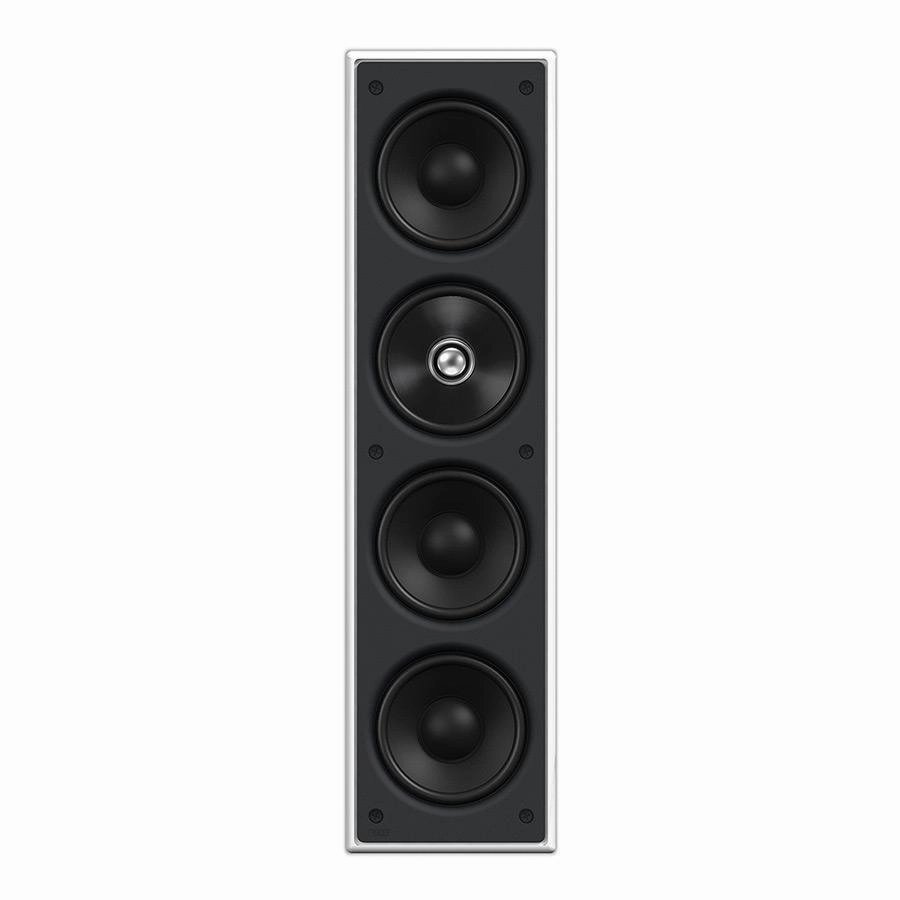KEF CI4100QL-THX In Wall Speaker Each hi-fi dual speakers,hi-fi triple amplifier setup,hi-fi pro audio kit