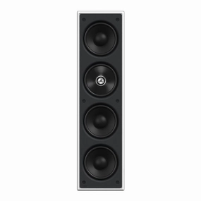 KEF CI4100QL-THX In Wall Speaker Each hi-fi dual speakers,hi-fi triple amplifier setup,hi-fi pro audio kit
