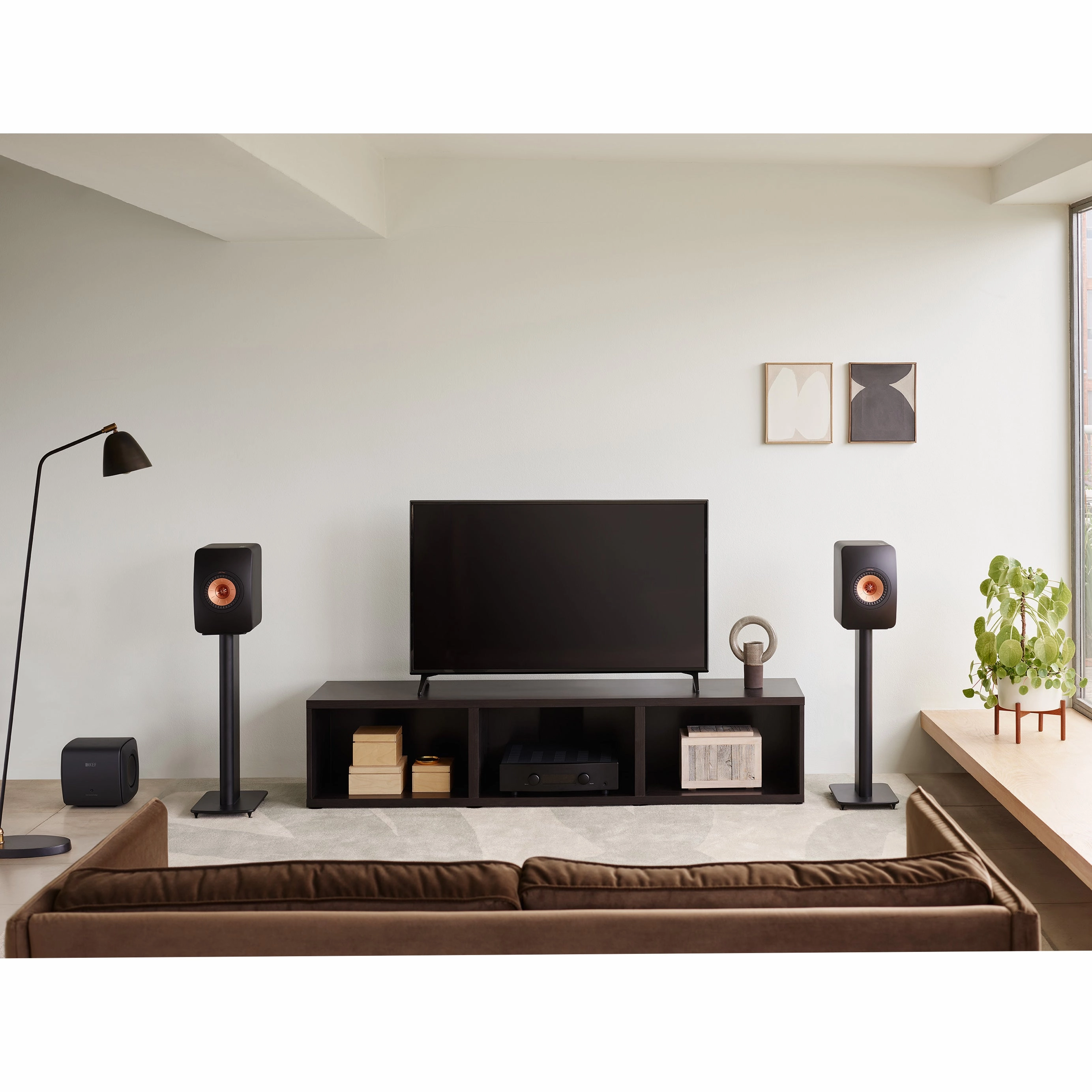 KEF: KC62 Subwoofer