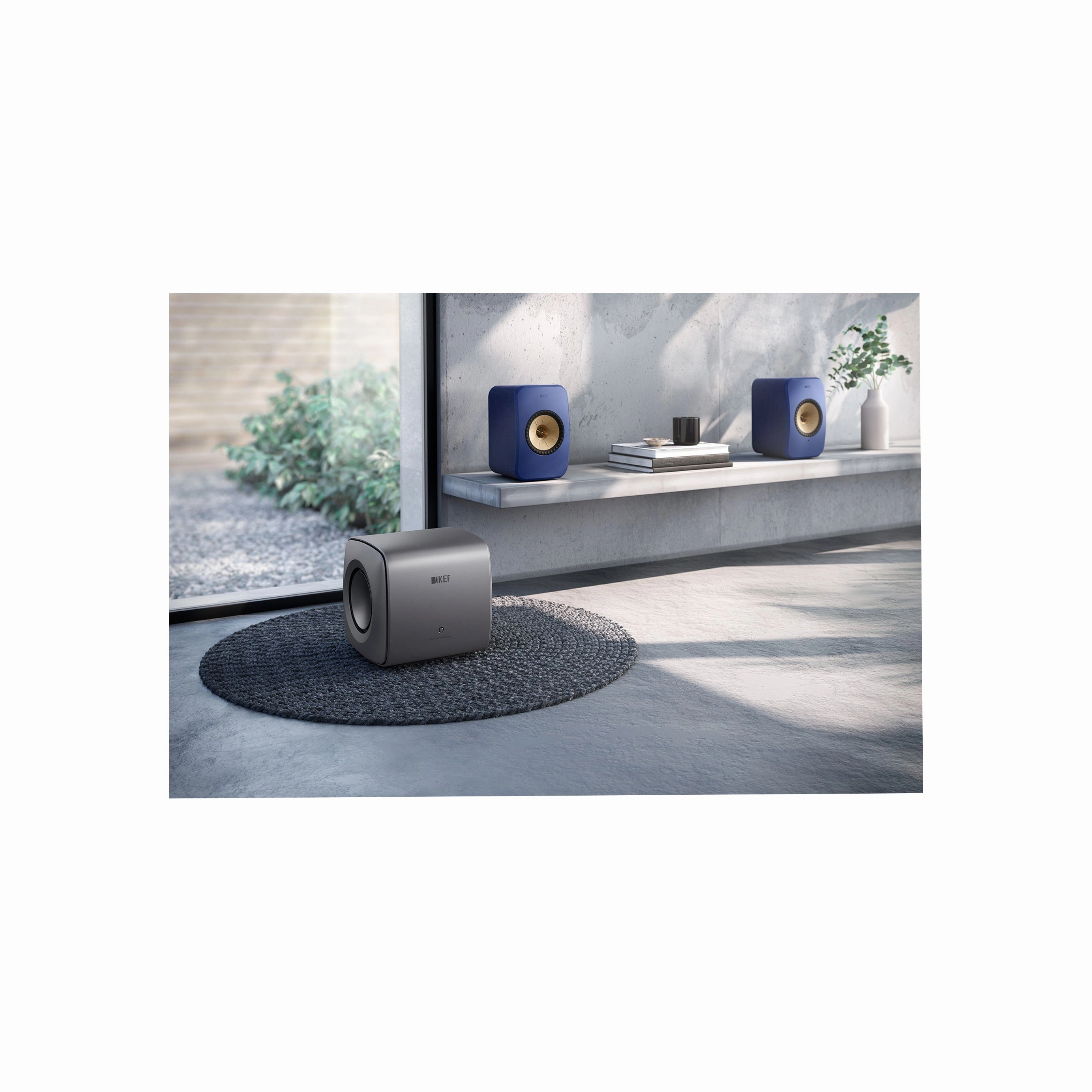 KEF: KC62 Subwoofer