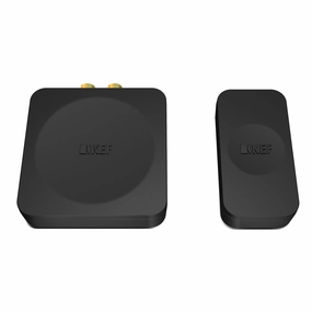 KEF: KW1 Wireless Subwoofer Adapter Kit hi-fi DAC amp combo,hi-fi speaker impedance matcher,hi-fi RCA switch