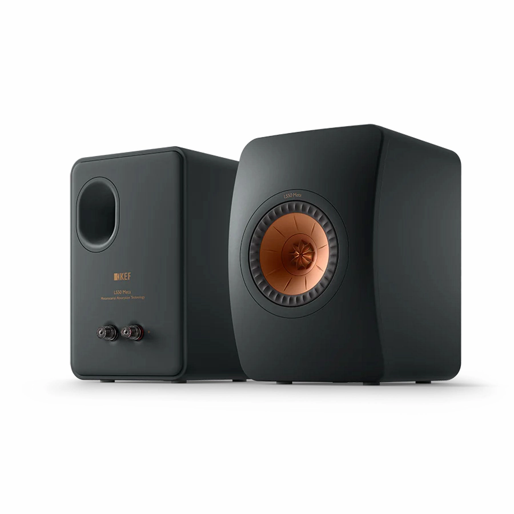 KEF: LS50 Meta Passive Speakers - Pair
