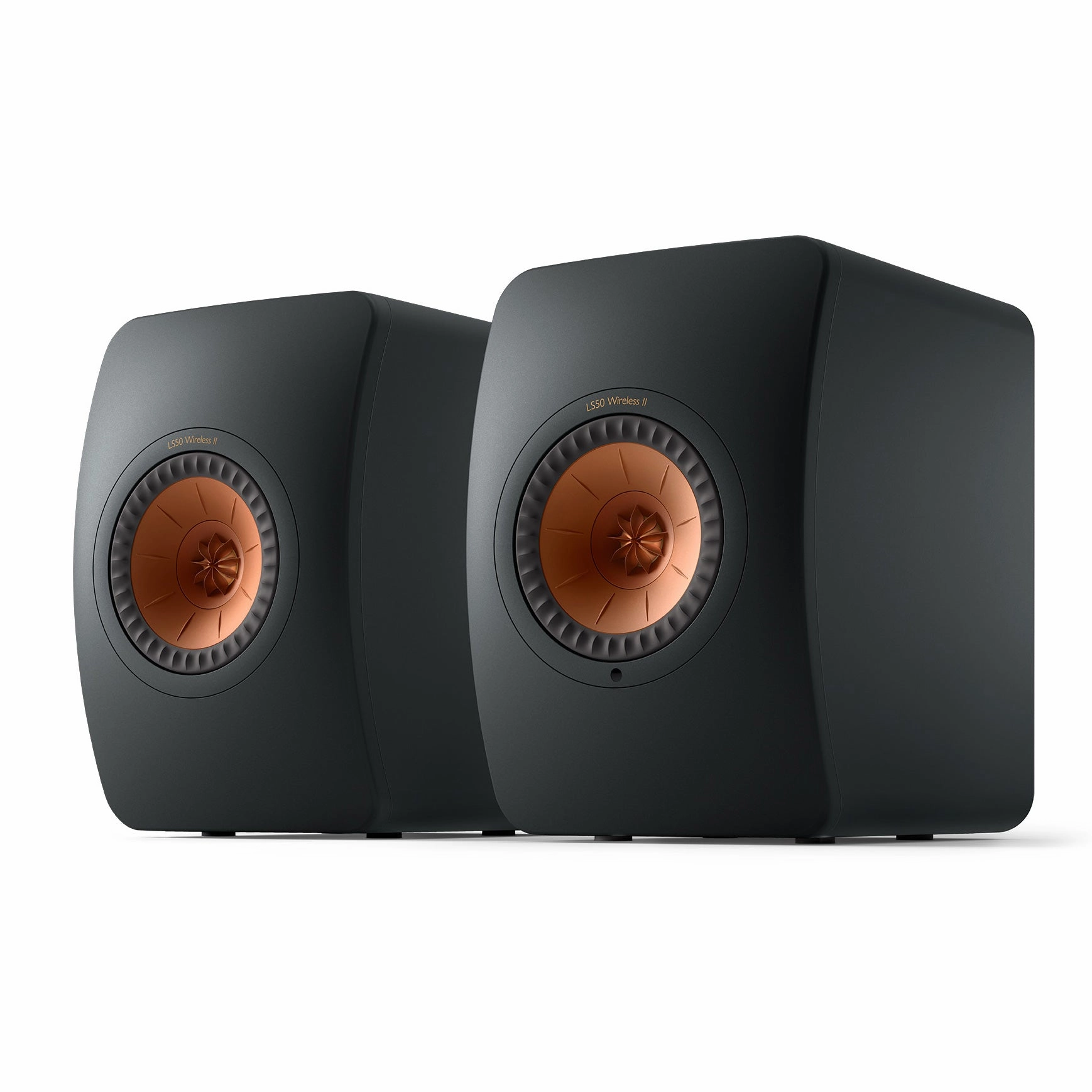 KEF: LS50 Wireless II Powered Speakers - Pair