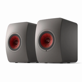 KEF: LS50 Wireless II Powered Speakers - Pair hi-fi DAC amp combo,hi-fi speaker impedance matcher,hi-fi RCA switch