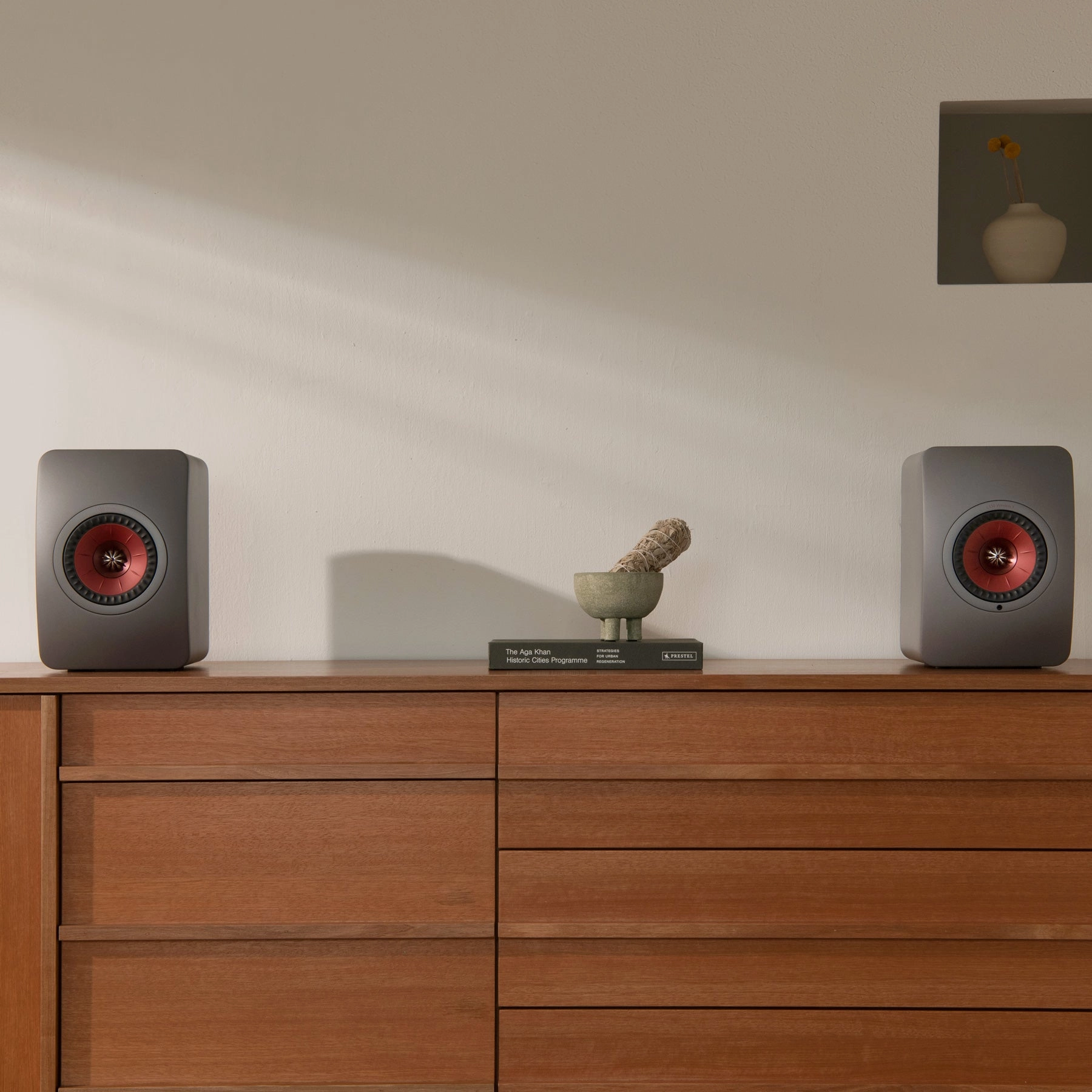 KEF: LS50 Wireless II Powered Speakers - Pair