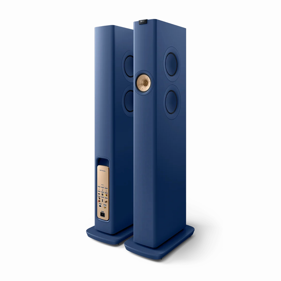 KEF LS60 Wireless Floorstanding Speakers Pair