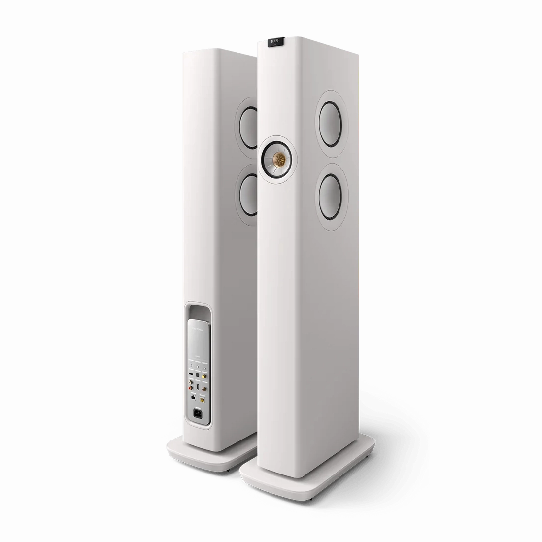 KEF LS60 Wireless Floorstanding Speakers Pair