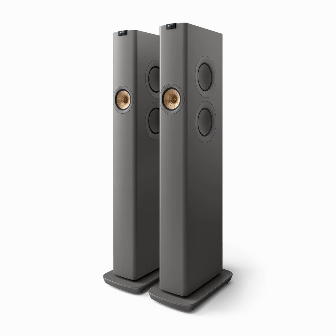 KEF LS60 Wireless Floorstanding Speakers Pair