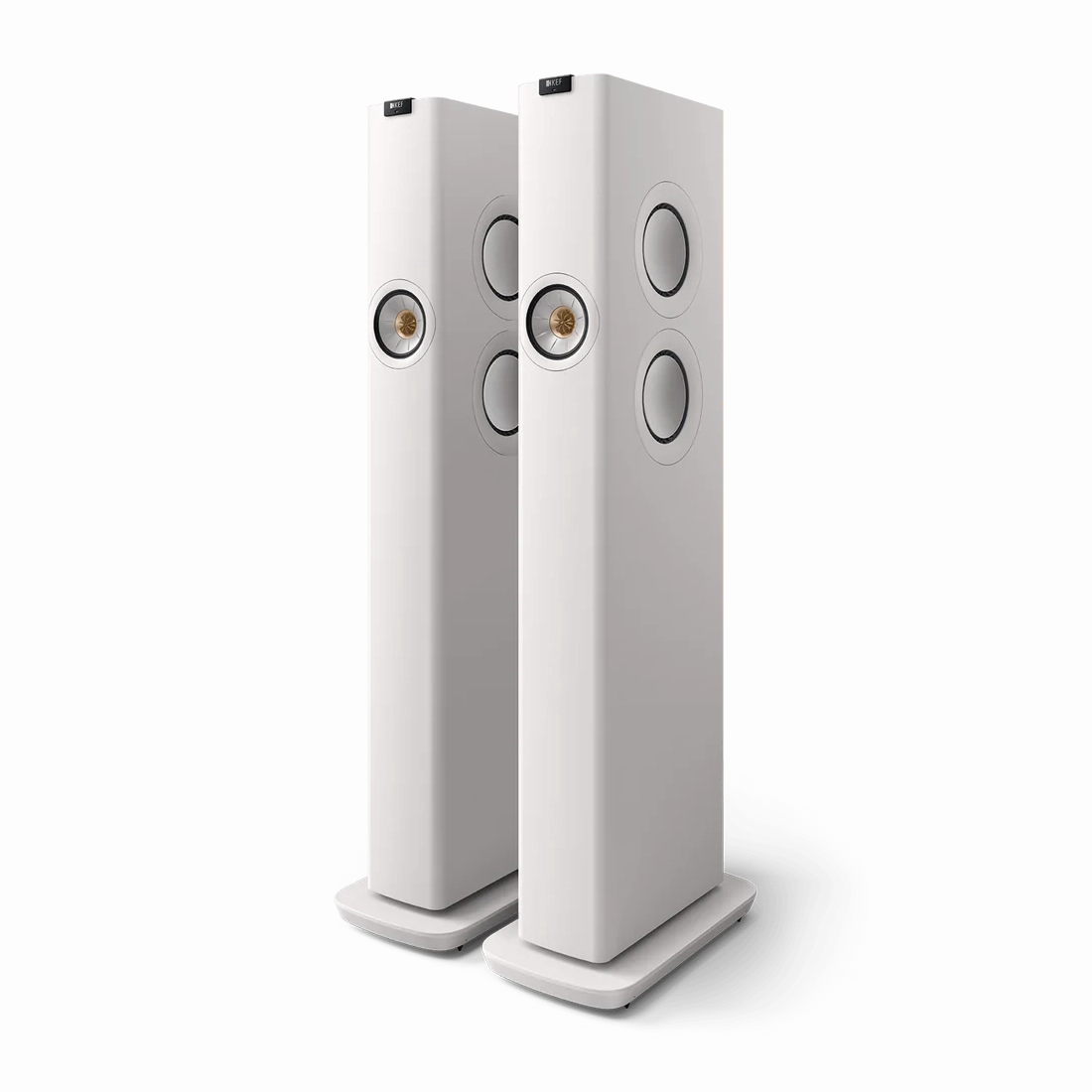KEF LS60 Wireless Floorstanding Speakers Pair