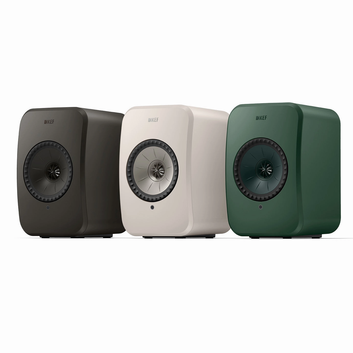 KEF: LSX II LT Powered Speakers - Pair