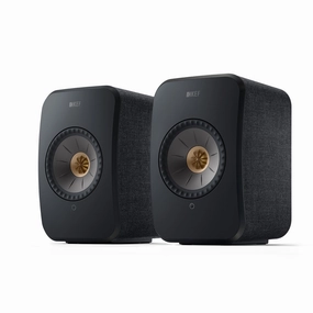 KEF: LSX II Powered Speakers - Pair hi-fi DAC amp combo,hi-fi speaker impedance matcher,hi-fi RCA switch