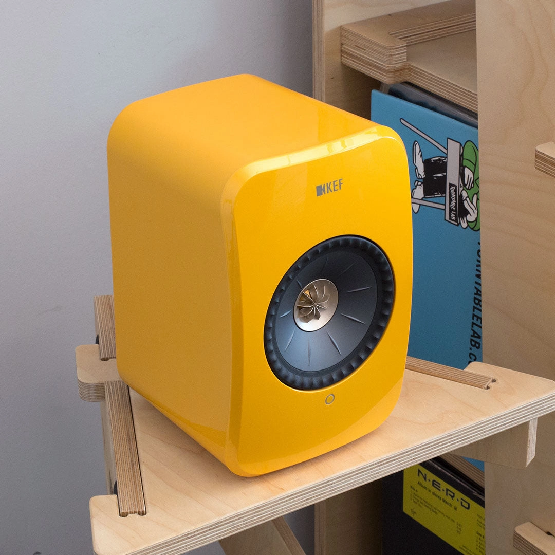 KEF: LSX II Powered Speakers - Pair / Limited Edition Solaris Yellow