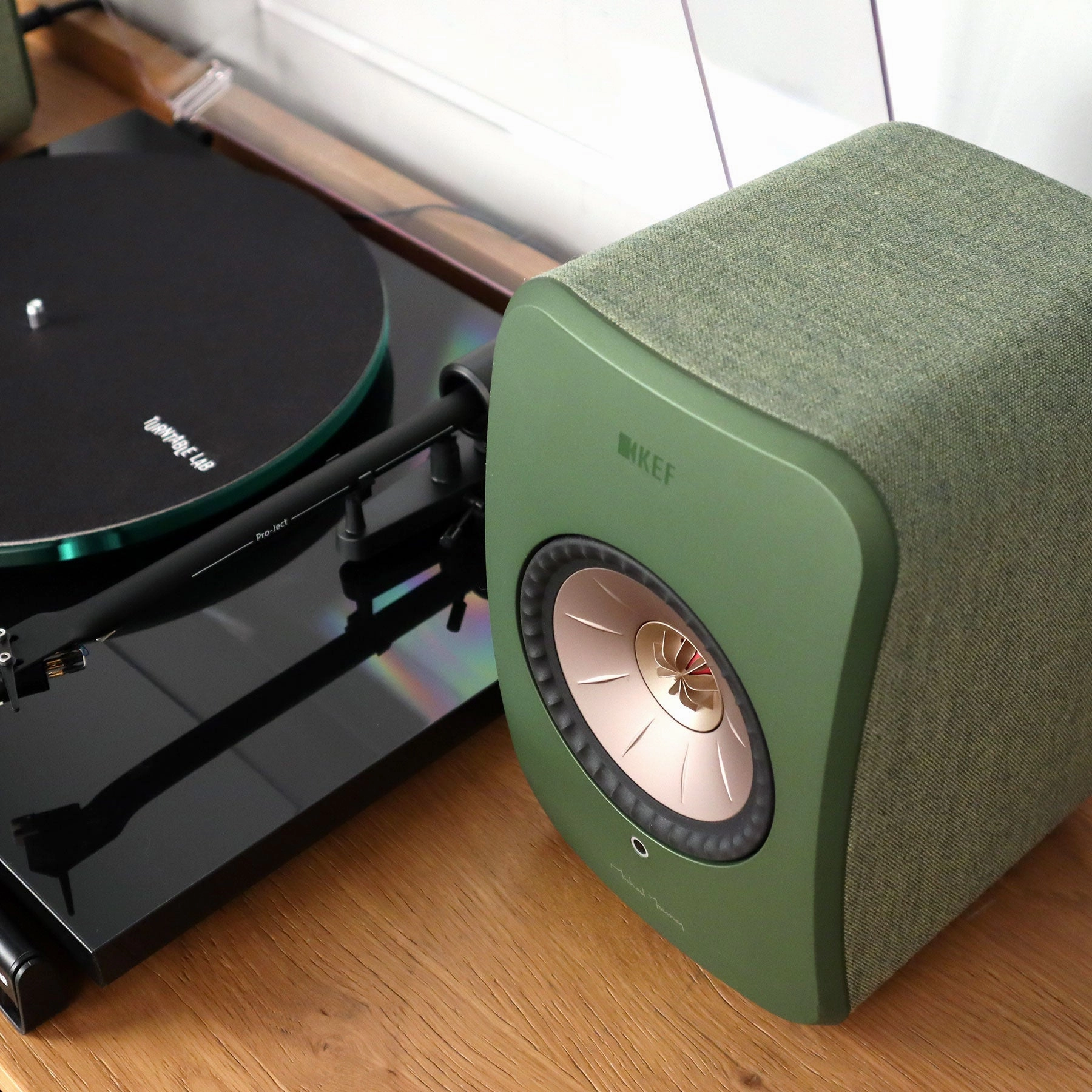 KEF: LSX II Powered Speakers - Pair (Open Box Special)