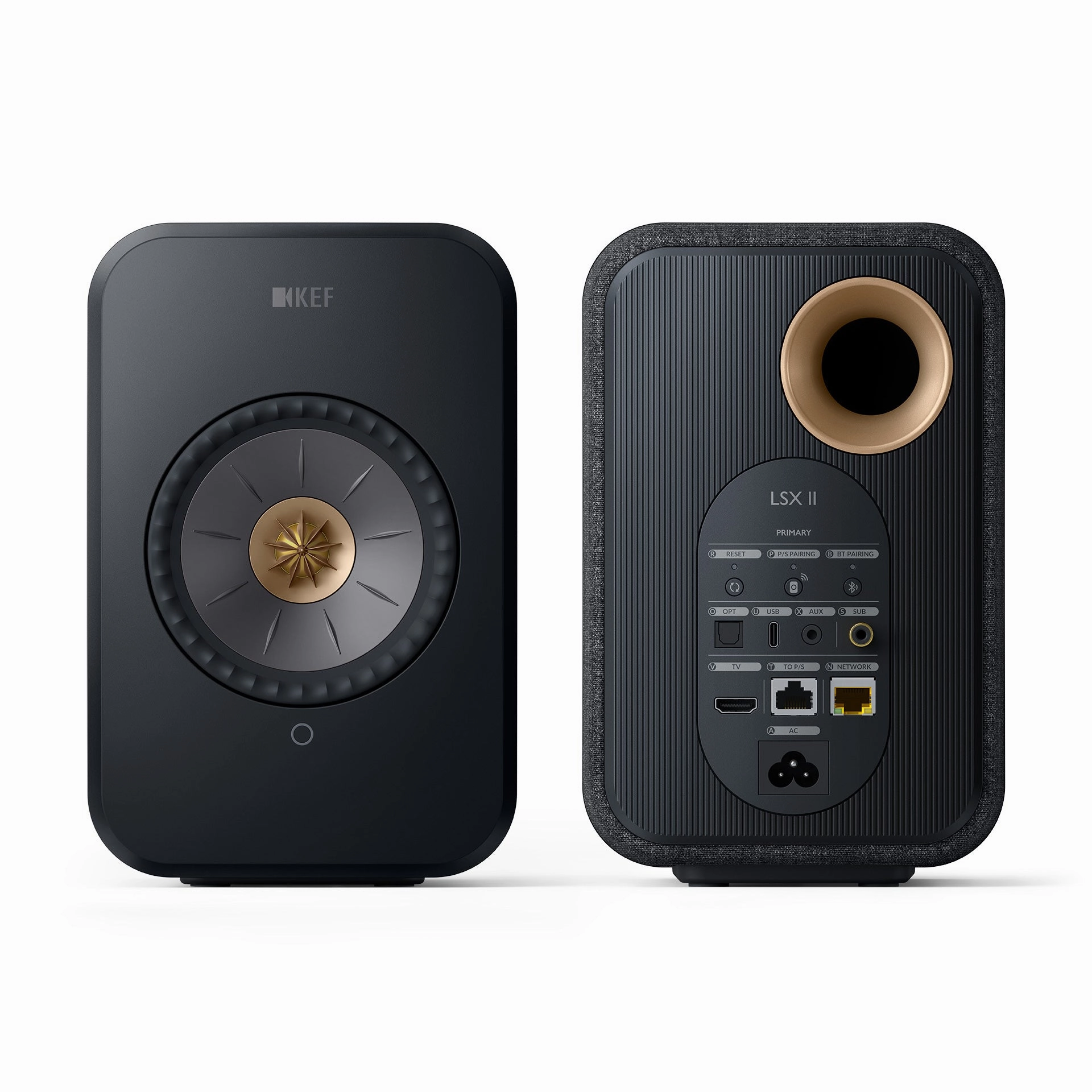 KEF: LSX II Powered Speakers - Pair (Open Box Special)