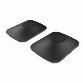 KEF P1 Desk Pads for LSX Wireless Speakers Pair hi-fi dual speakers,hi-fi triple amplifier setup,hi-fi pro audio kit