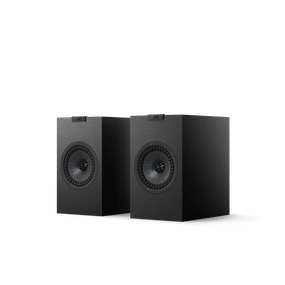 KEF Q1 Meta Bookshelf Speakers Pair hi-fi dual speakers,hi-fi triple amplifier setup,hi-fi pro audio kit