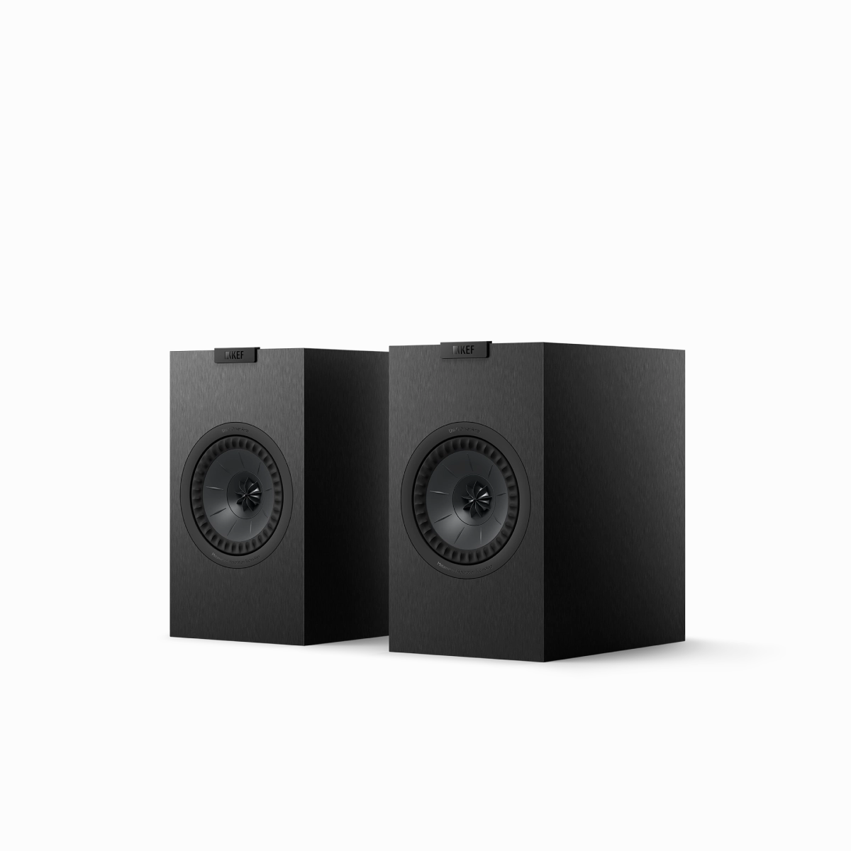 KEF Q1 Meta Bookshelf Speakers Pair hi-fi dual speakers,hi-fi triple amplifier setup,hi-fi pro audio kit