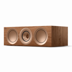 KEF R6 Meta Centre Speaker hi-fi dual speakers,hi-fi triple amplifier setup,hi-fi pro audio kit