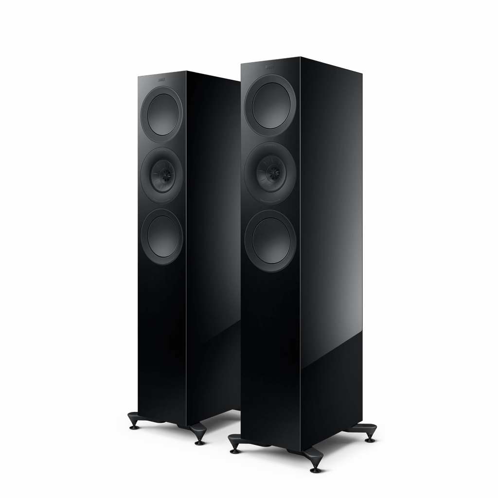 KEF R7 Meta Floorstanding Speakers Pair hi-fi dual speakers,hi-fi triple amplifier setup,hi-fi pro audio kit