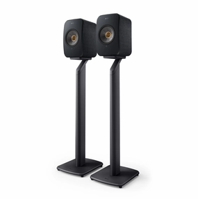 KEF: S1 Floor Stand Pair for LSX II hi-fi DAC amp combo,hi-fi speaker impedance matcher,hi-fi RCA switch