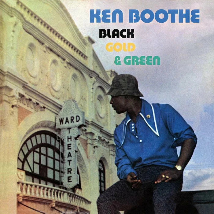 Ken Boothe  Black Gold & Green (Music On Vinyl) (Arrives in 21 Days)