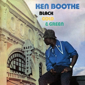 Ken Boothe  Black Gold & Green (Music On Vinyl) (Arrives in 21 Days)