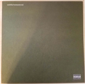 Kendrick Lamar C Untitled Unmastered.  (Arrives in 4 Days) hi-fi equalizer with spectrum,hi-fi music system with turntable,hi-fi dual speaker setup