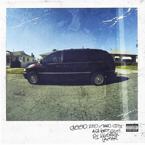 Kendrick Lamar  Good Kid, M.A.A.d City (Arrives in 4 days)