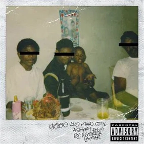 Kendrick Lamar  Good Kid, M.A.A.D City (Compact Disc) (Arrives in 21 Days)