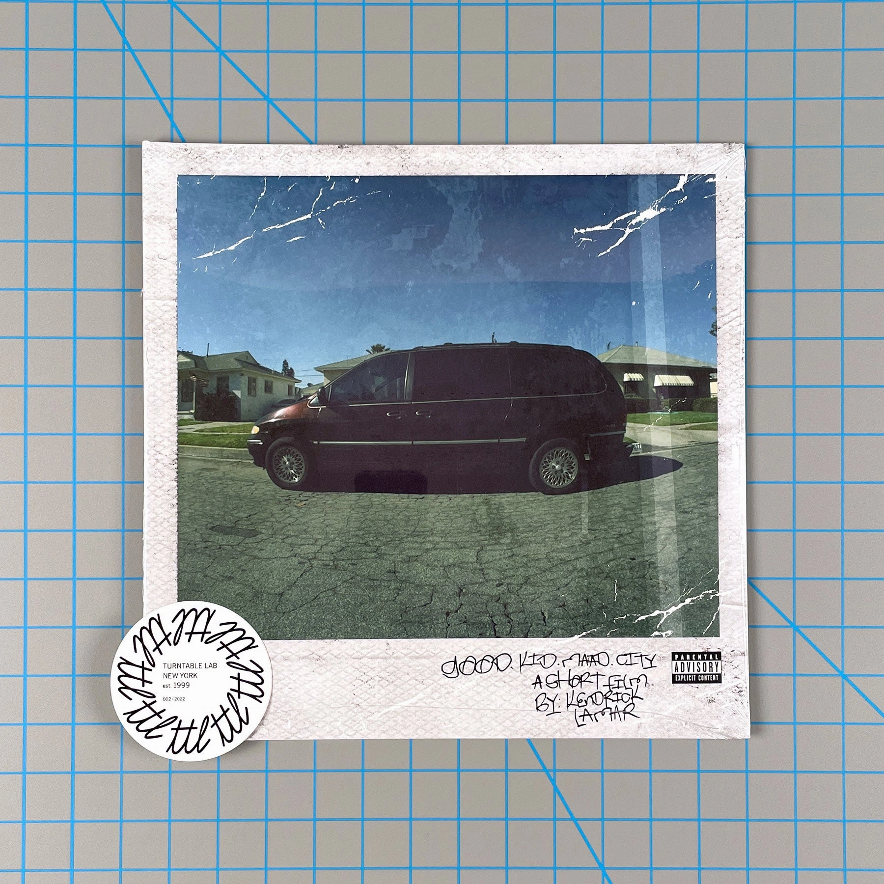 Kendrick Lamar: Good Kid, m.A.A.d City Vinyl 2LP