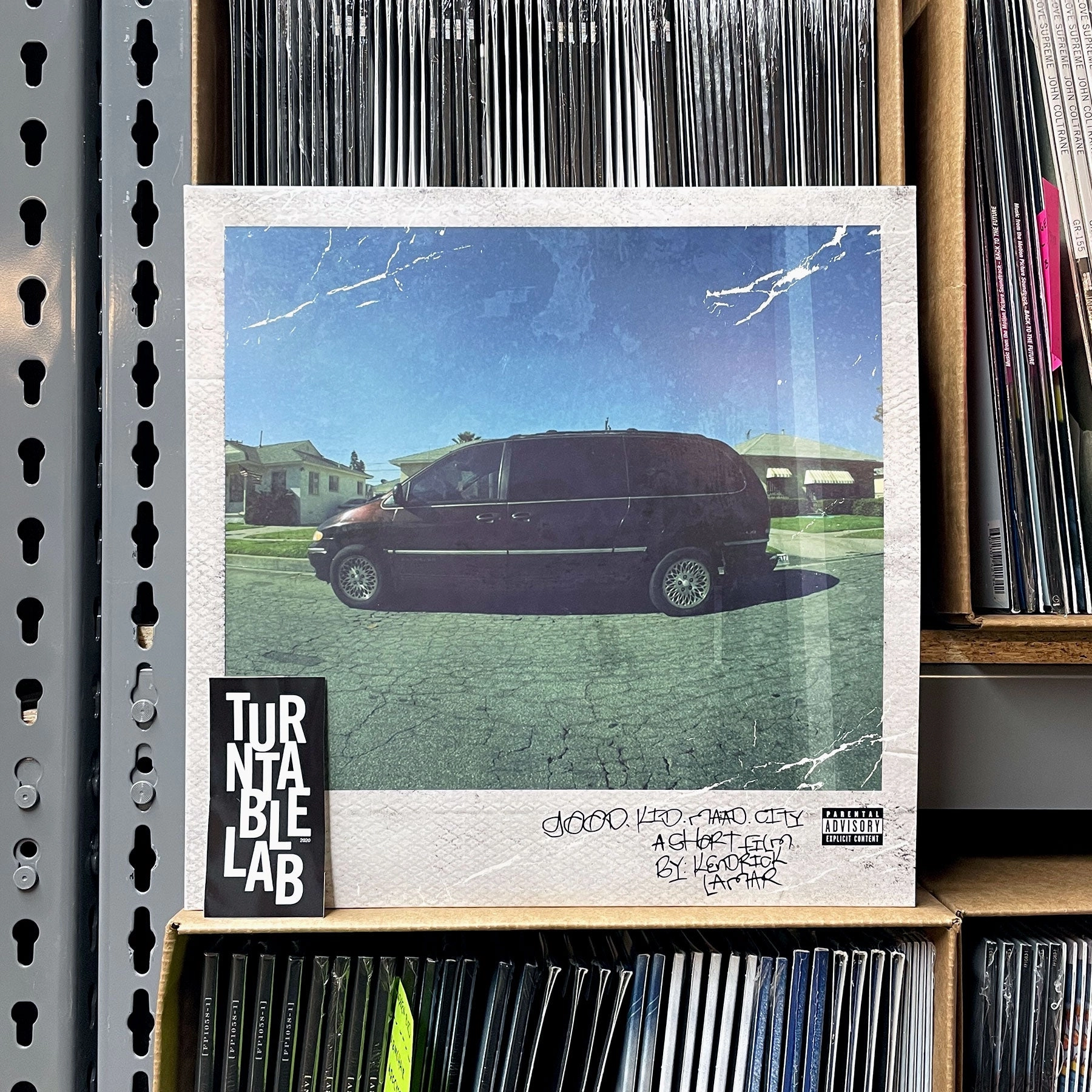 Kendrick Lamar: Good Kid, m.A.A.d City Vinyl 2LP