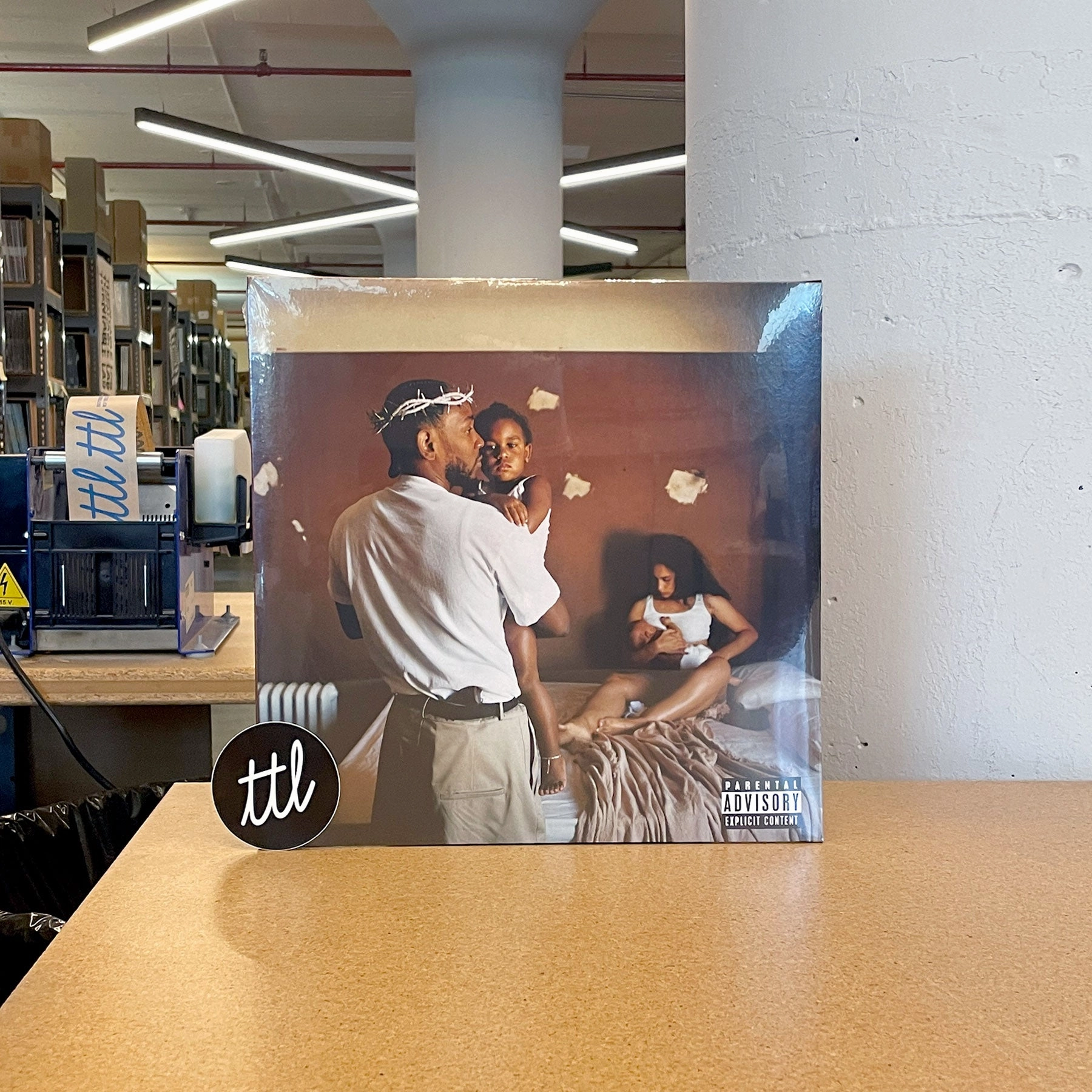 Kendrick Lamar: Mr. Morale & The Big Steppers (180g) Vinyl 2LP