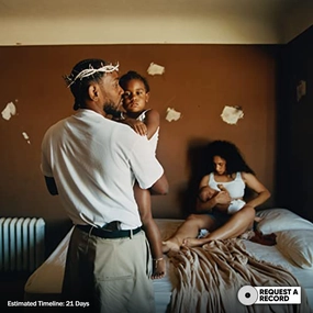 Kendrick Lamar  Mr. Morale & The Big Steppers (Arrives in 4 days)