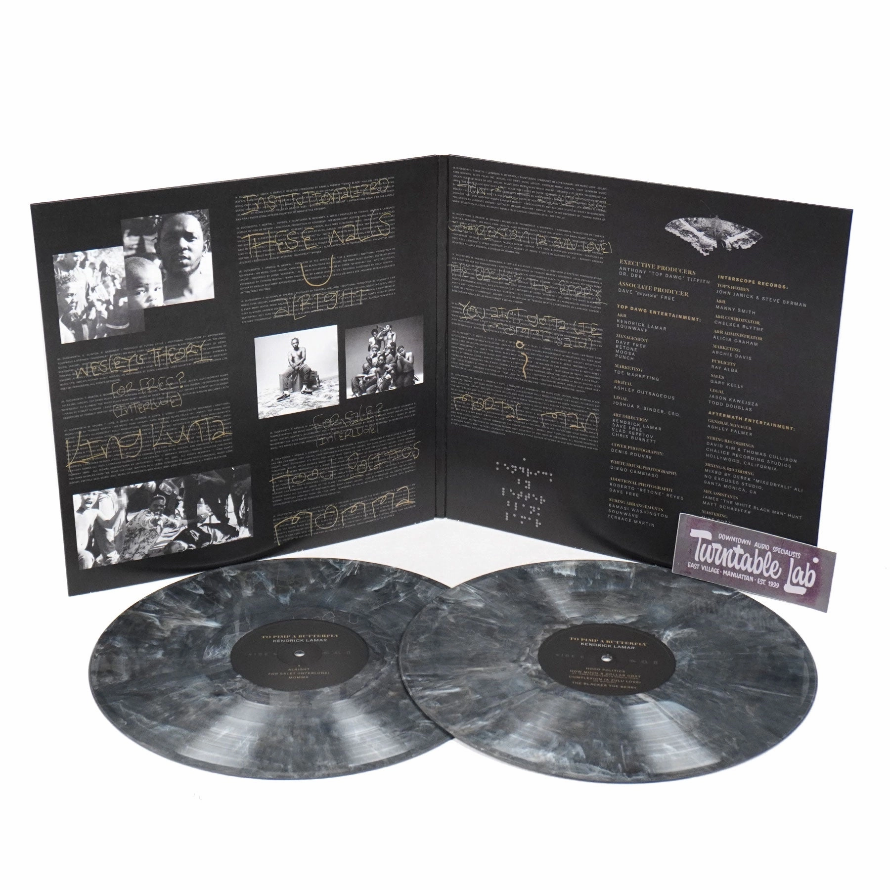 Kendrick Lamar: To Pimp A Butterfly (Indie Exclusive, Colored Vinyl) Vinyl 2LP