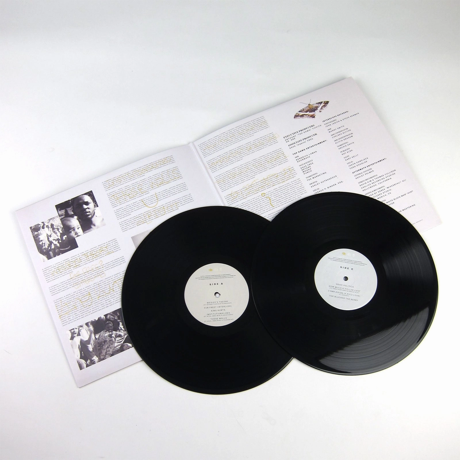 Kendrick Lamar: To Pimp A Butterfly Vinyl 2LP