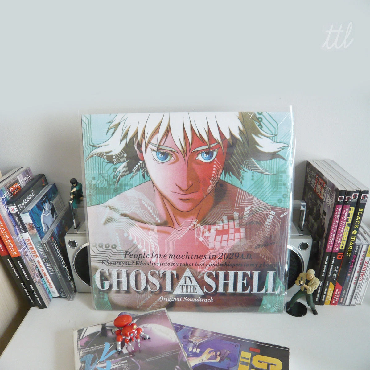 Kenji Kawai: Ghost In The Shell Soundtrack Vinyl LP