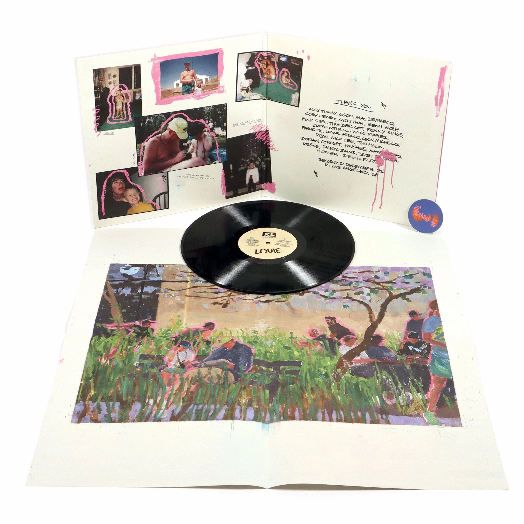 Kenny Beats: Louie Vinyl LP