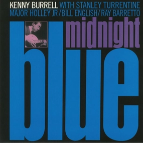 Kenny Burrell  Midnight Blue (Arrives in 21 days)