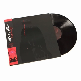 Kensuke Ushio: Devilman Crybaby Soundtrack (Colored Vinyl) Vinyl 2LP hi-fi studio monitoring,hi-fi nearfield speakers,hi-fi farfield speakers