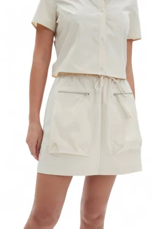 Jupe Cargo Kerra Sable