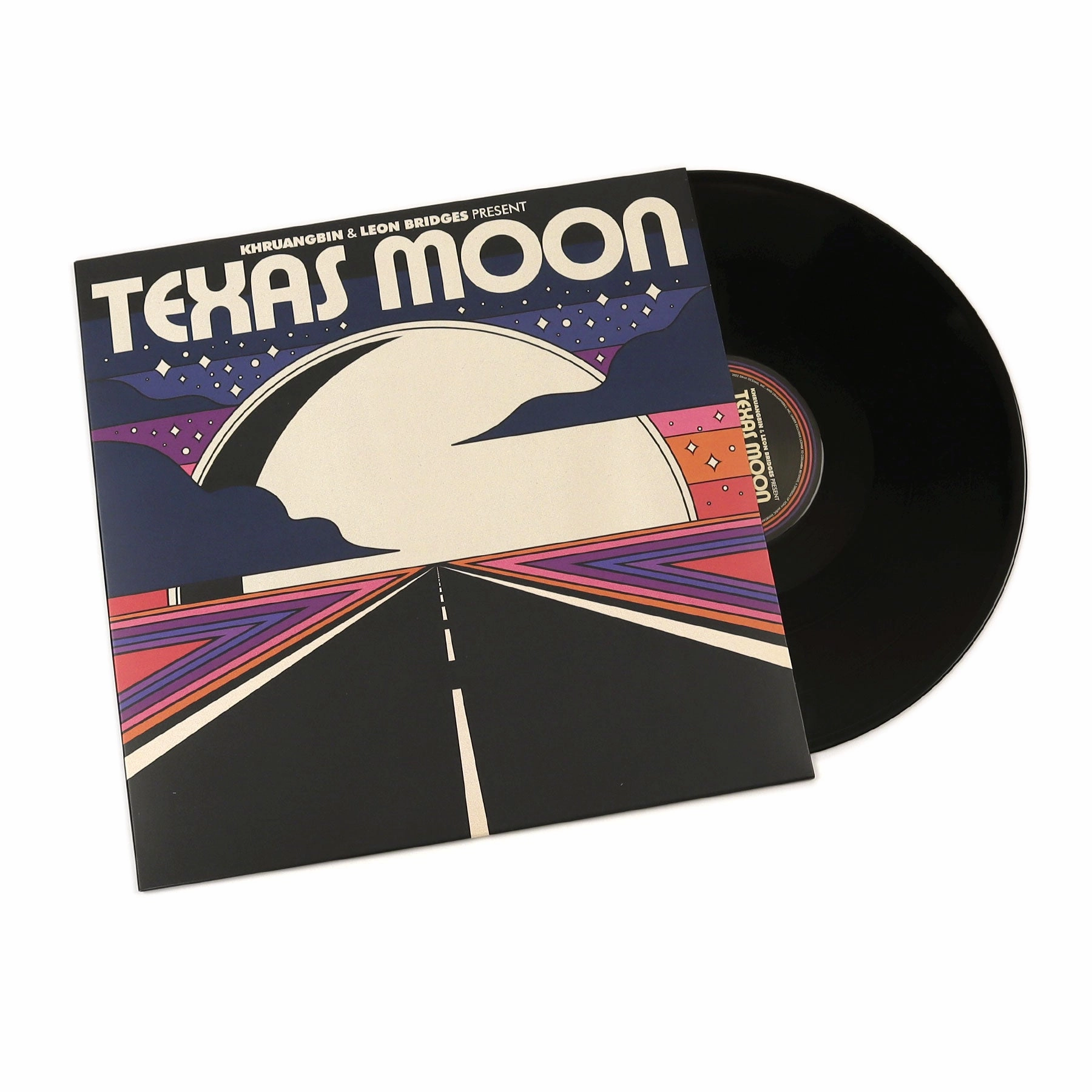 Khruangbin & Leon Bridges: Texas Moon EP Vinyl 12" hi-fi soundproof solution,hi-fi wall mount speakers,hi-fi ceiling speakers