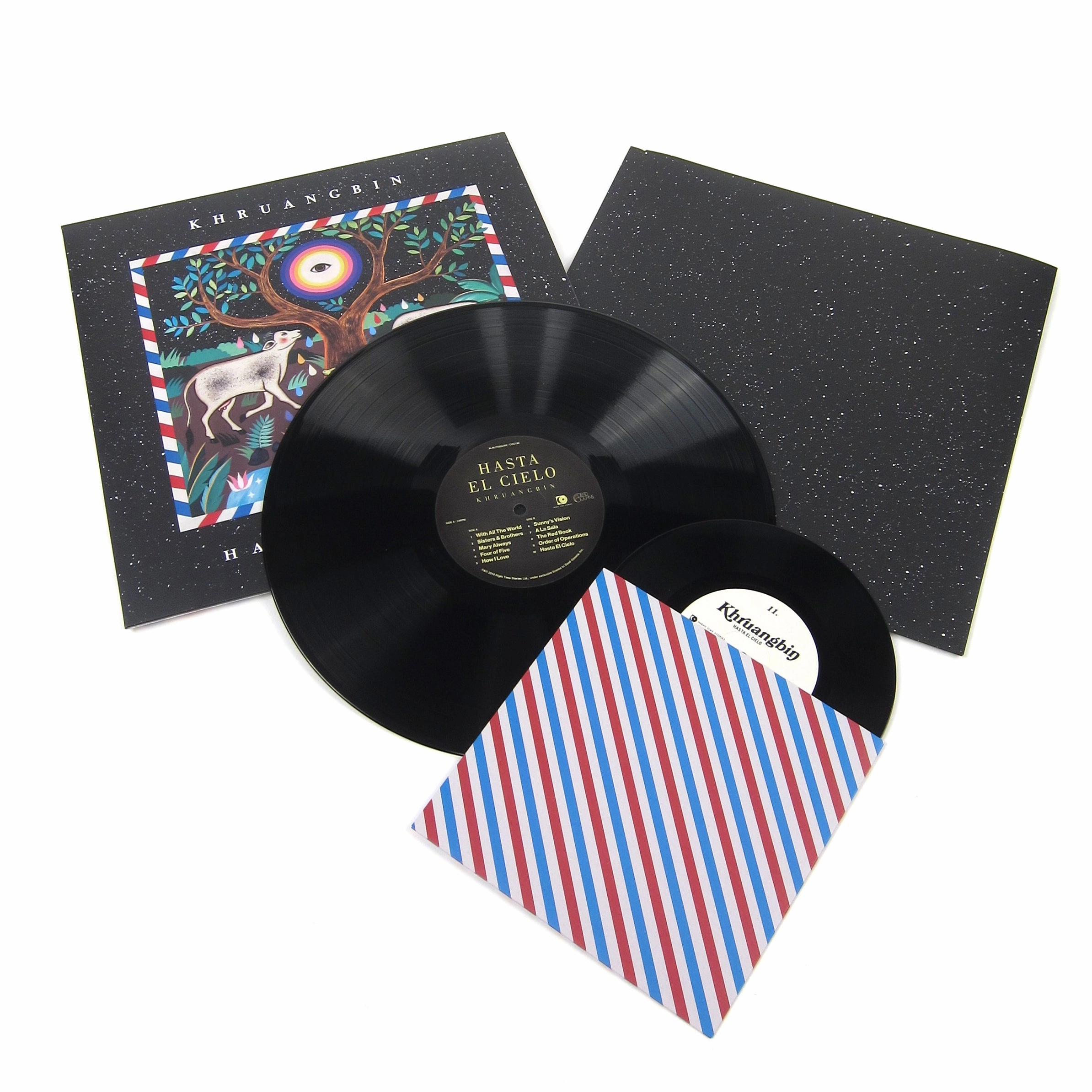 Khruangbin: Hasta El Cielo - Con Todo El Mundo In Dub Vinyl LP 7"
