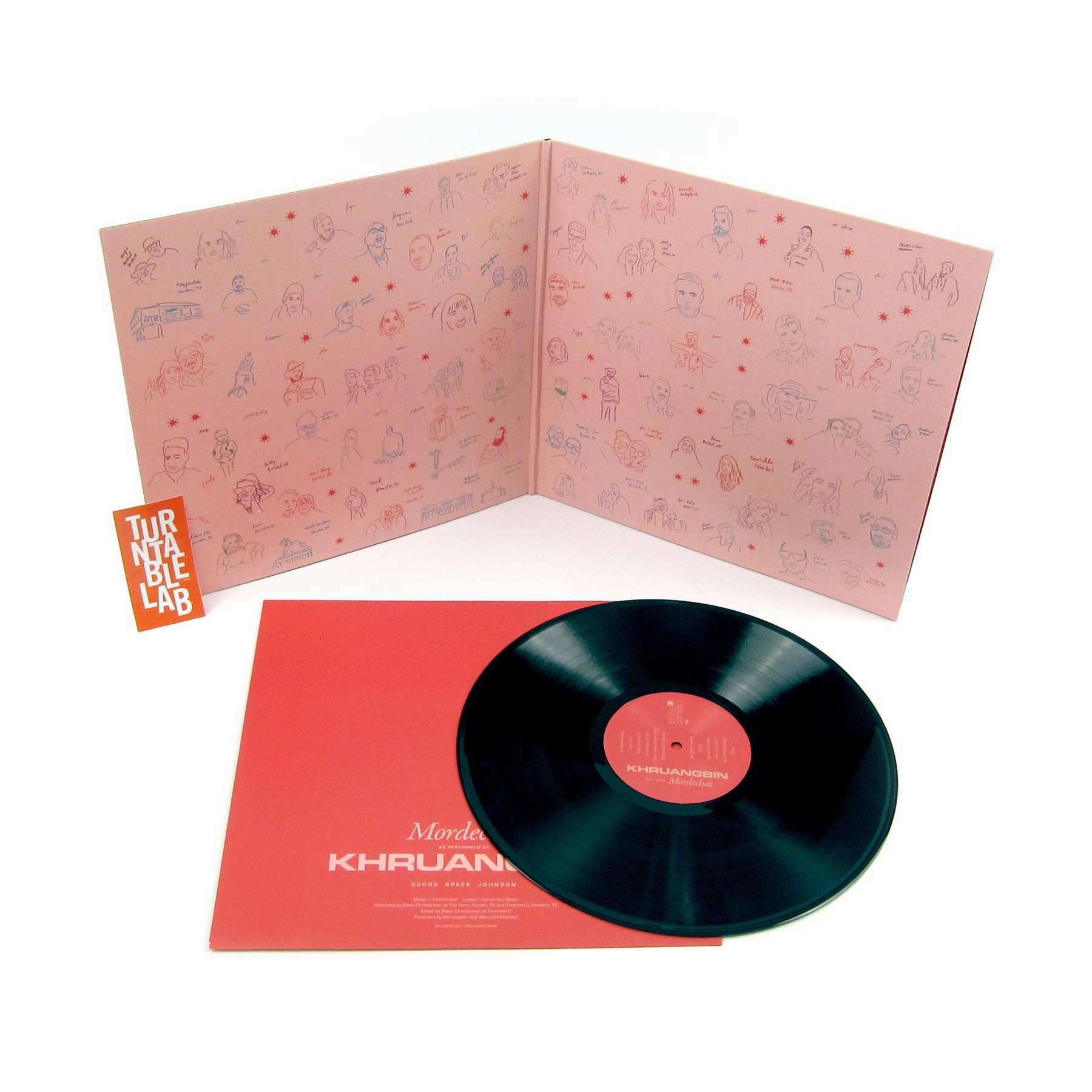 Khruangbin: Mordechai Vinyl LP