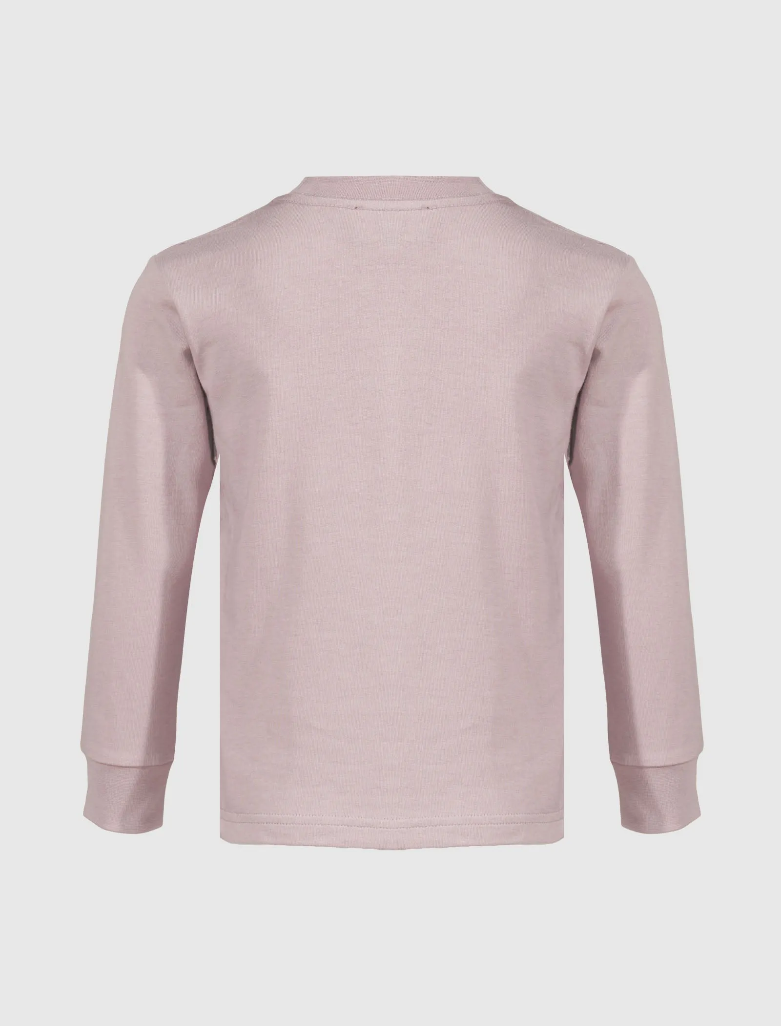 Kids Amm Script Long Sleeve Sequining Narrow Diameter