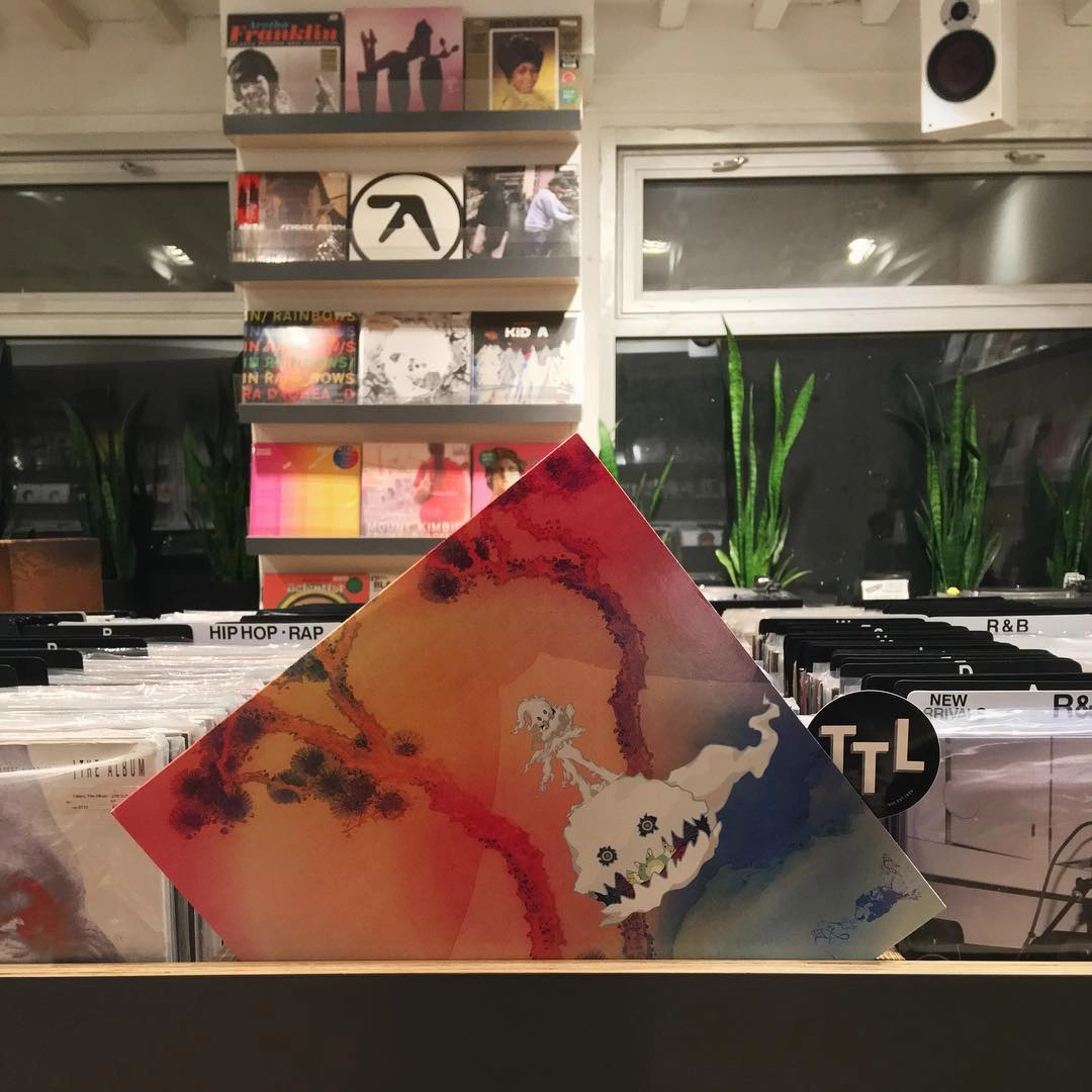 Kids See Ghosts: Kids See Ghosts (Kanye West, Kid Cudi) Vinyl LP