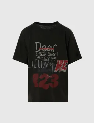 Killing Me Tee Impact