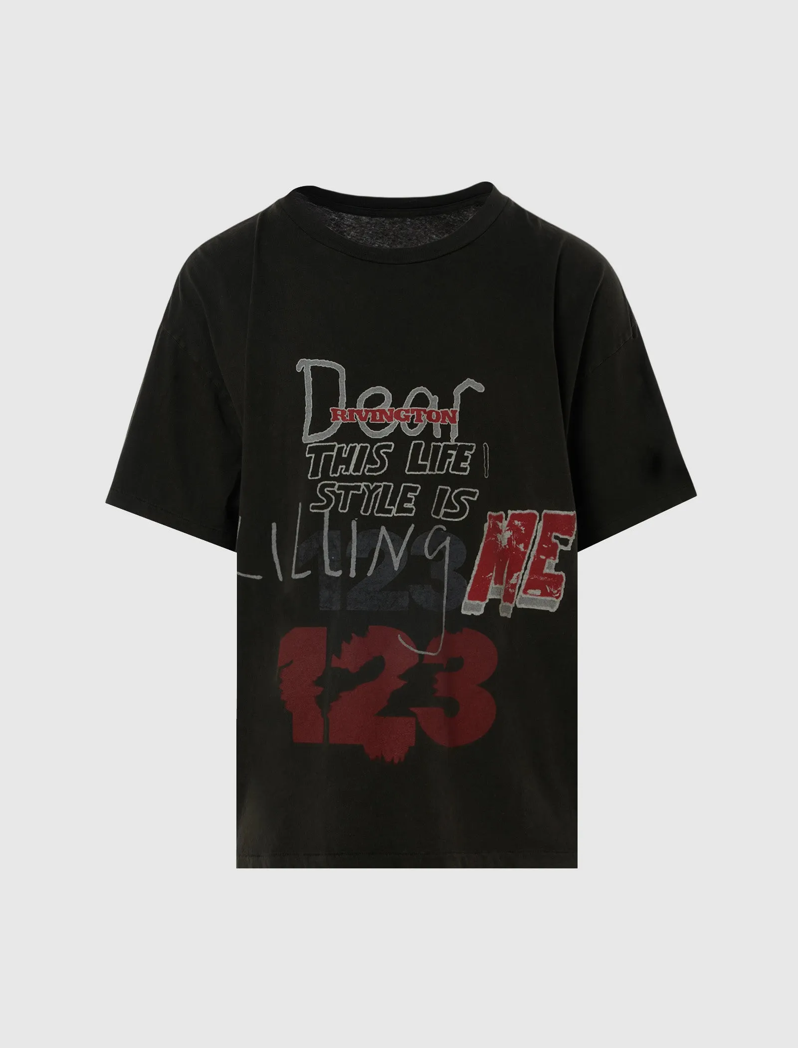 Killing Me Tee Impact