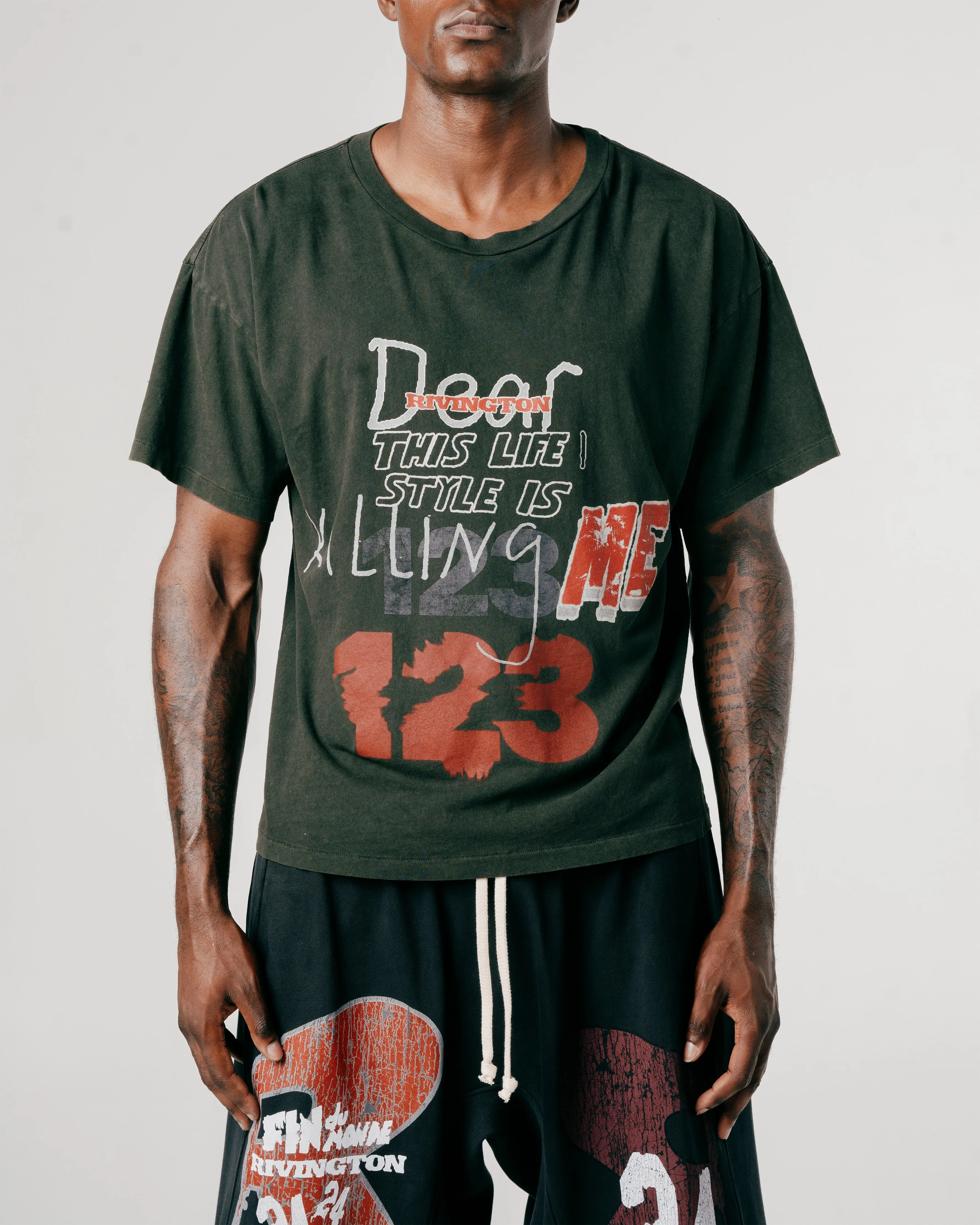 Parallelogram Killing Me Tee