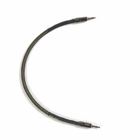 Kimber Kable: GQMINI-CU Audio Interconnect Cable (3.5mm - 3.5mm) hi-fi DAC amp combo,hi-fi speaker impedance matcher,hi-fi RCA switch
